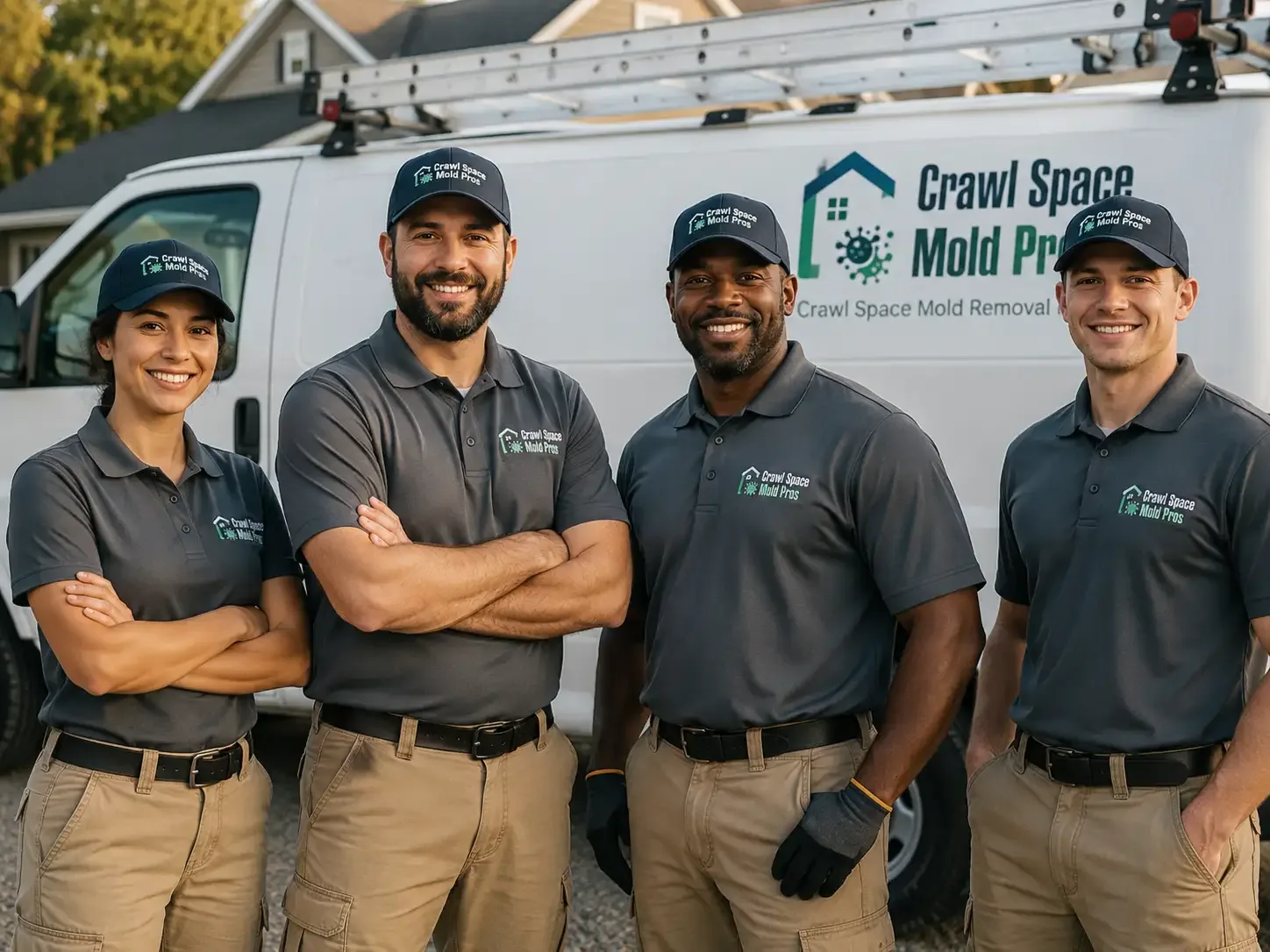 Crawl Space Mold Removal company in La Plata, MO